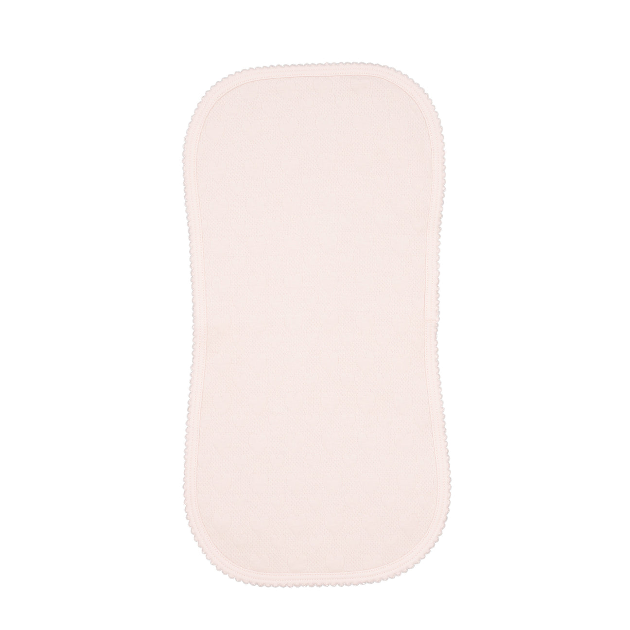 Burpie Pink Hearts Jacquard