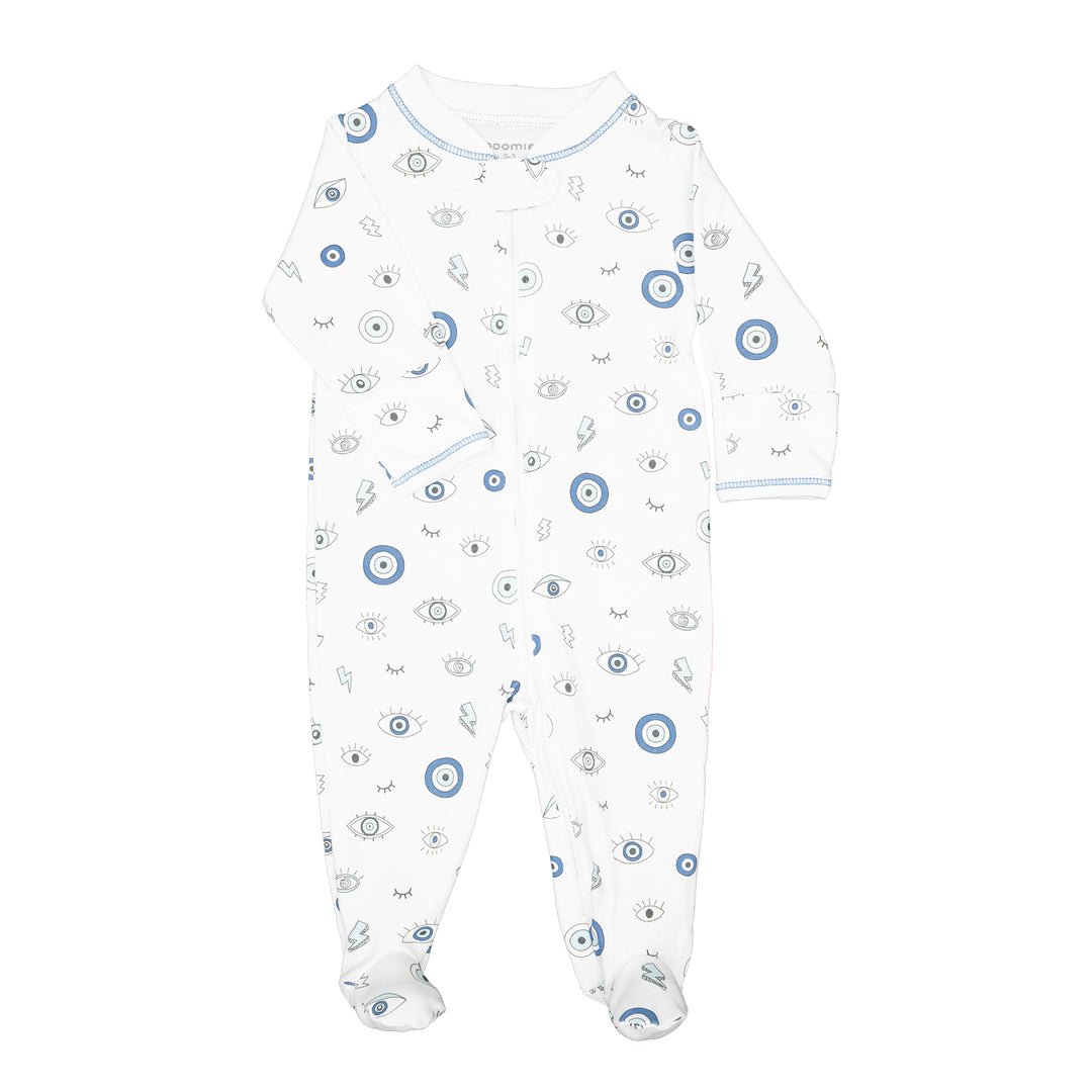 Zipper Footie I See You