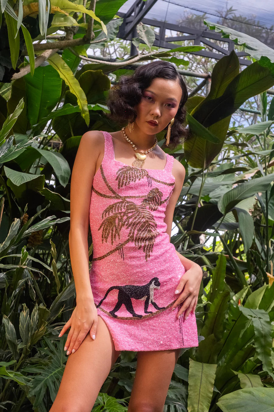 St Barths Dress Pink