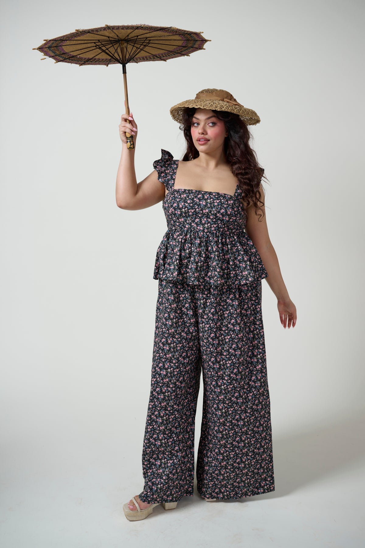 The Garden Song Weekender Jumpsuit