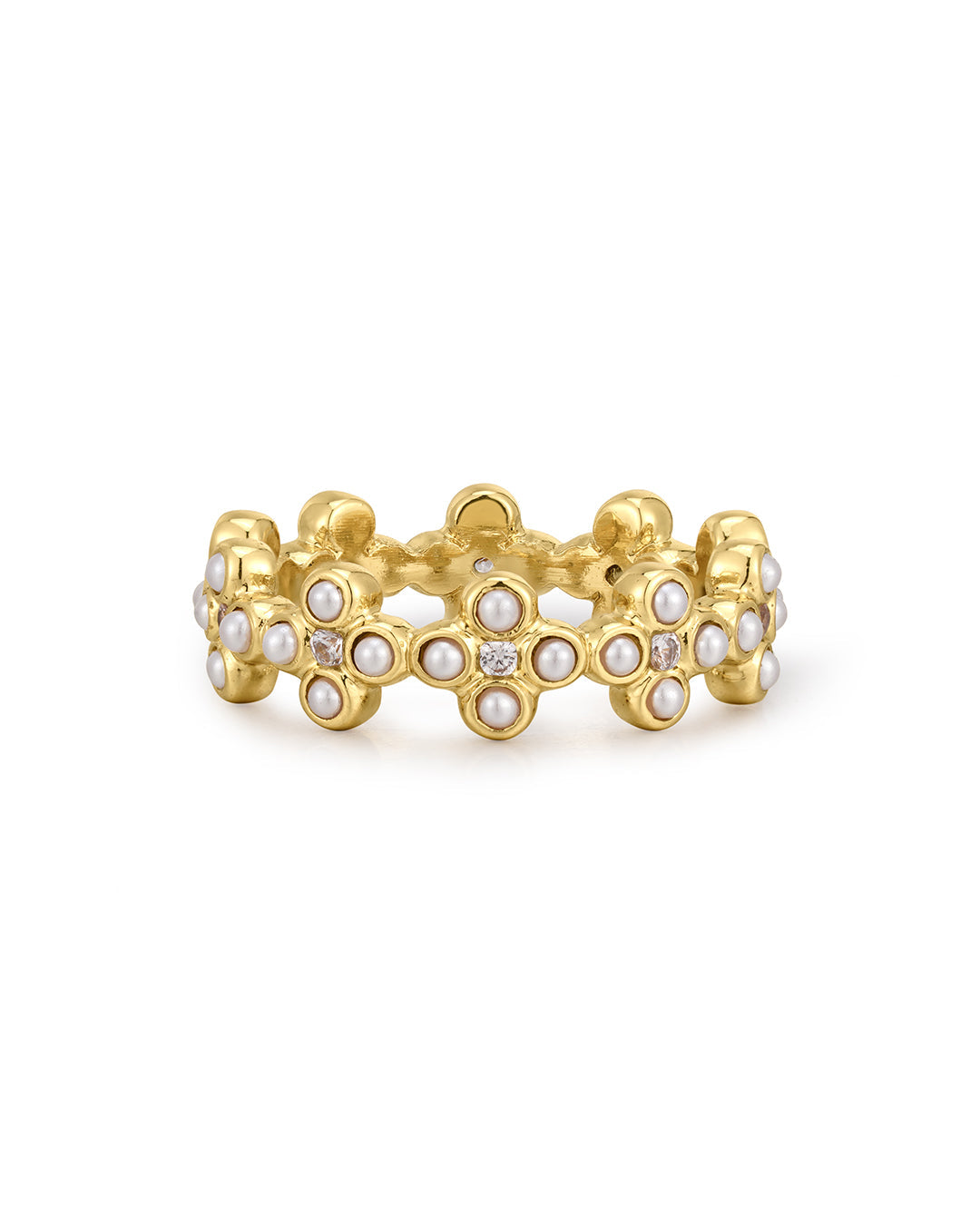 The Daisy Stud Ring