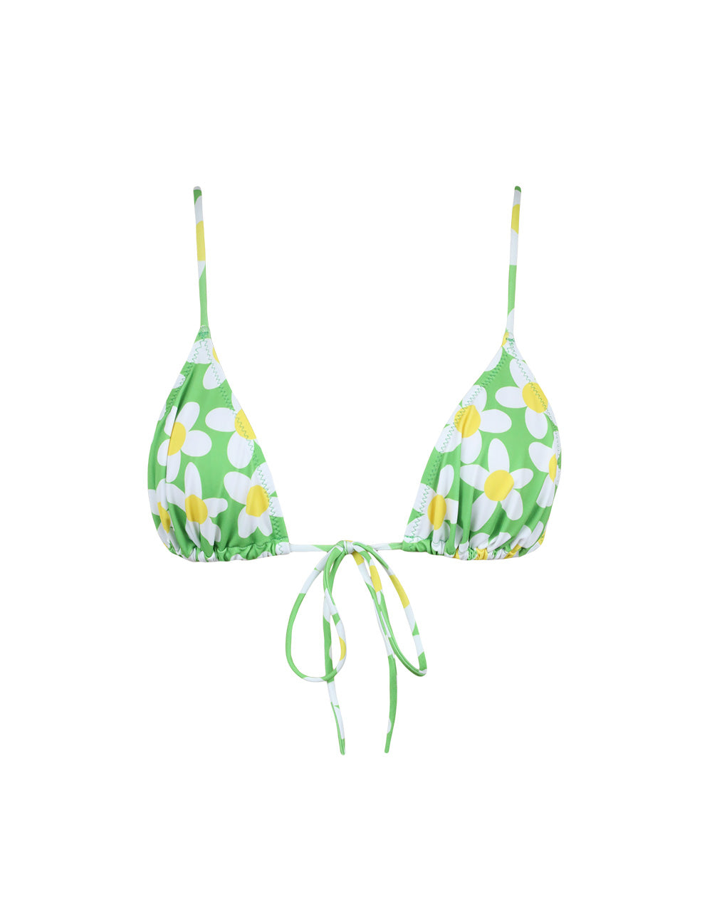 Diet Mountain Dew Triangle Front Tie Top
