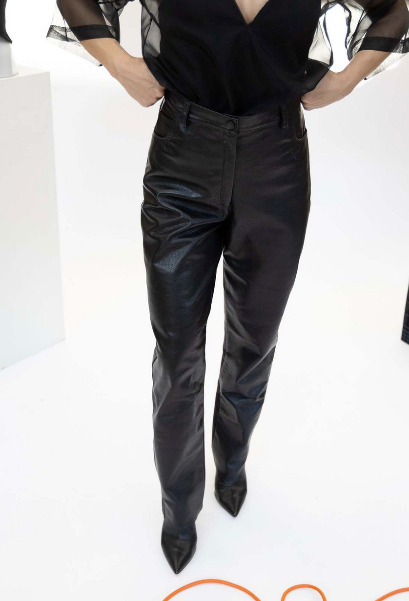 Dilma Leather Pant