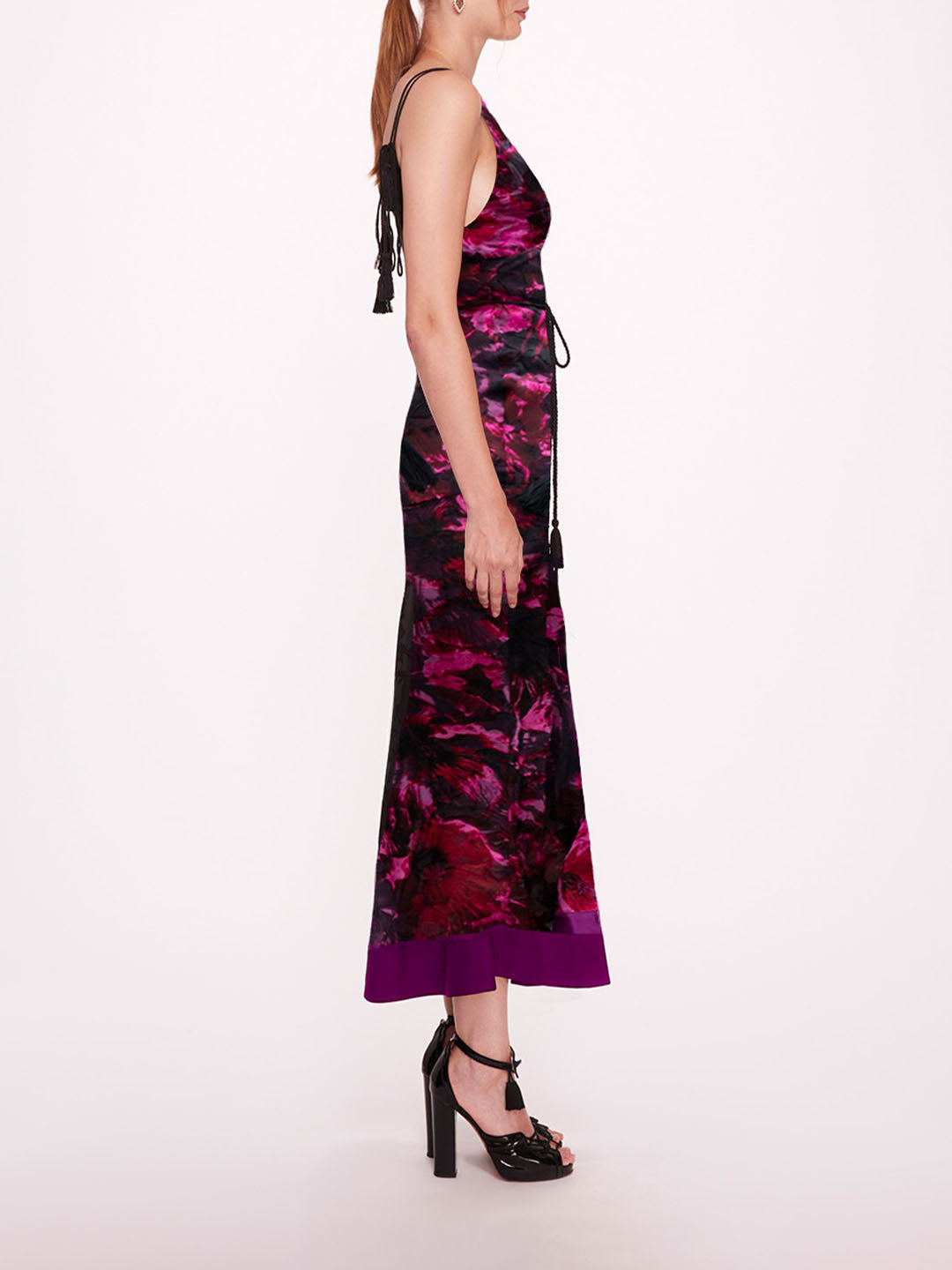 Niobe Slip Dress | Marchesa