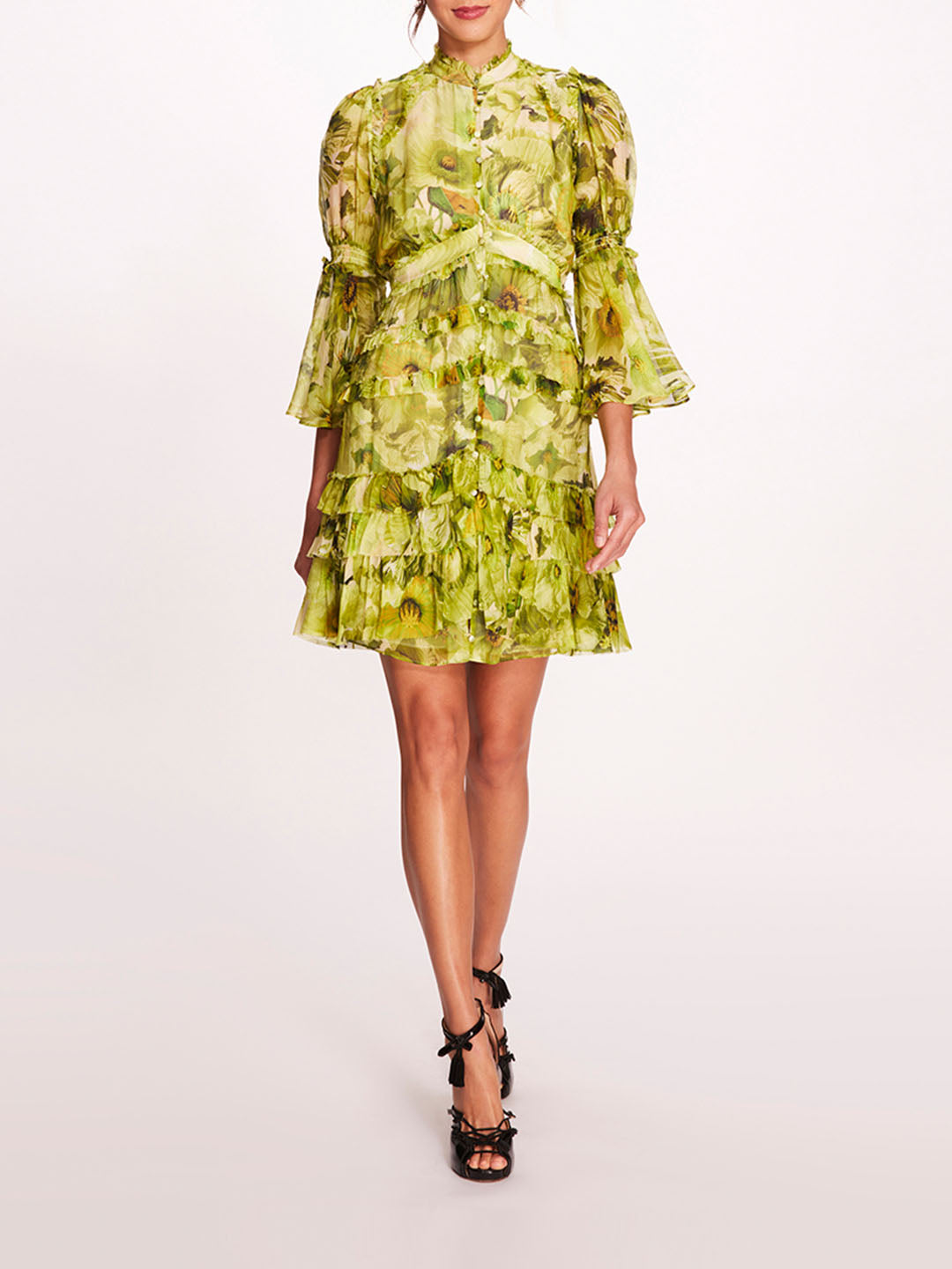 Mali Mini Dress | Marchesa