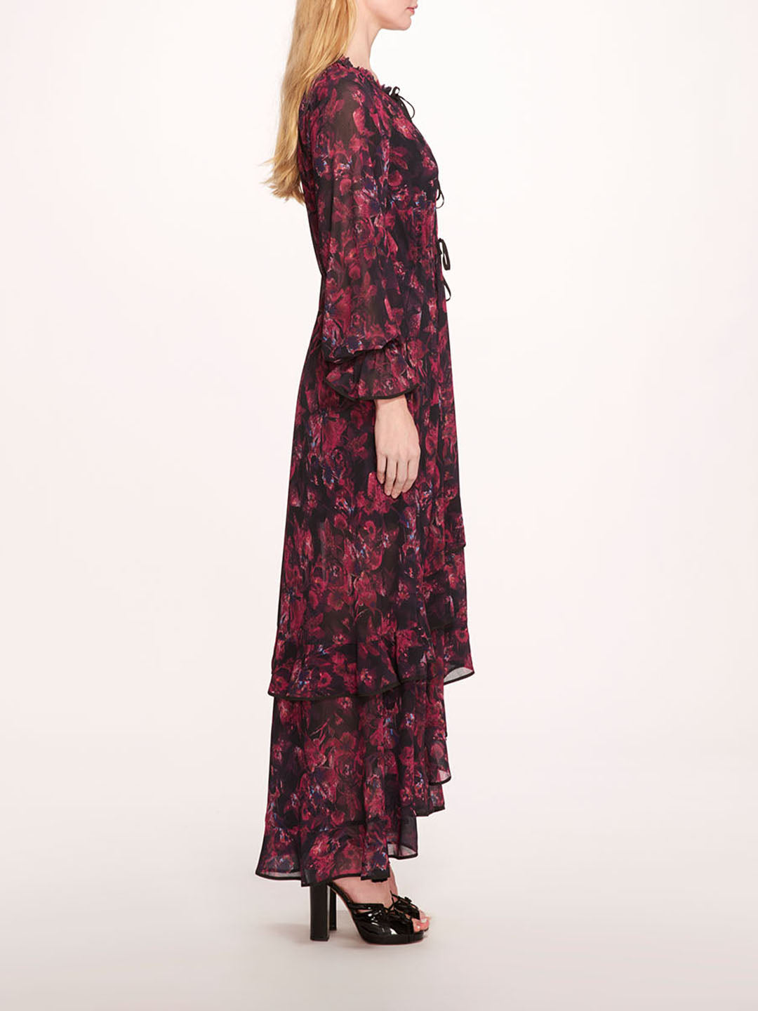 Pom Maxi Dress | Marchesa