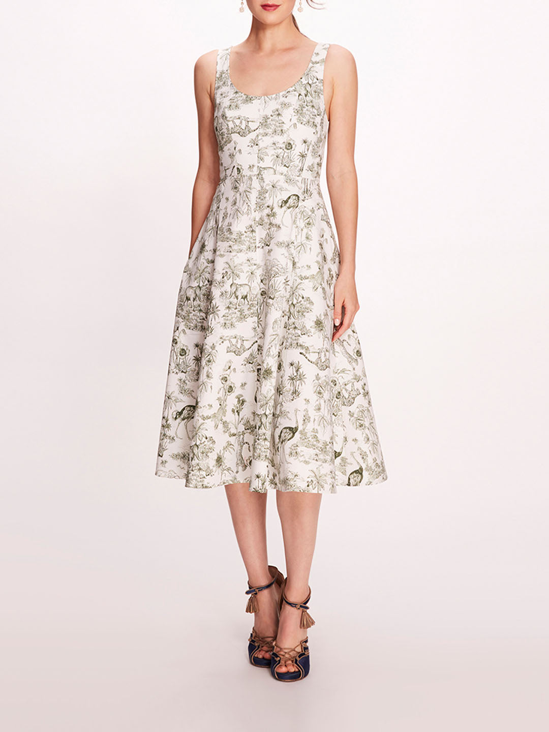 Elowen Dress | Marchesa