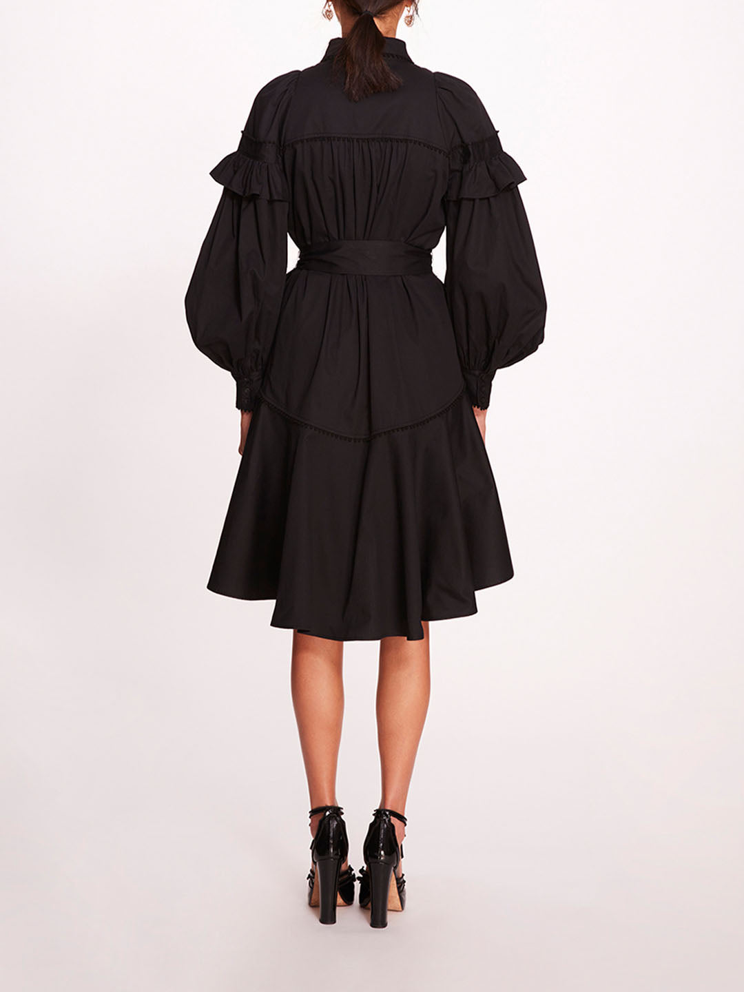 Laurel Shirtdress | Marchesa