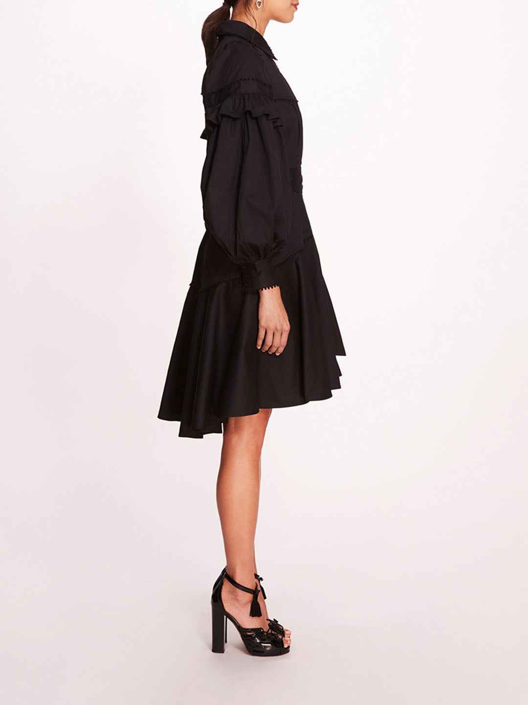 Laurel Shirtdress | Marchesa