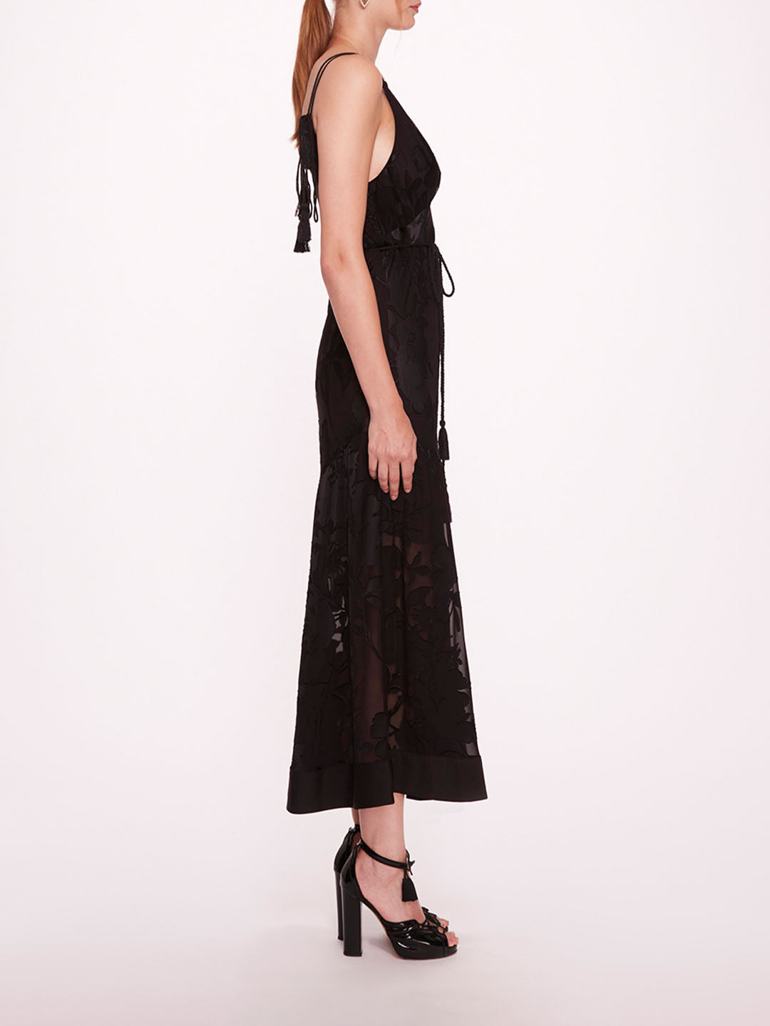 Niobe Slip Dress | Marchesa