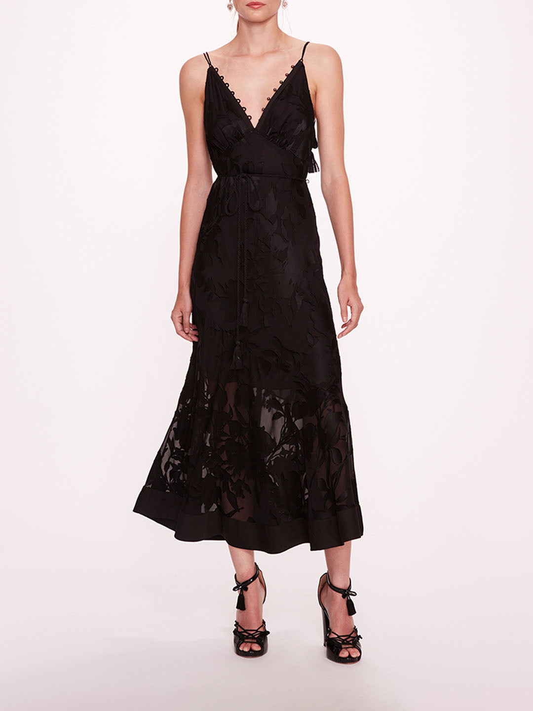 Niobe Slip Dress | Marchesa