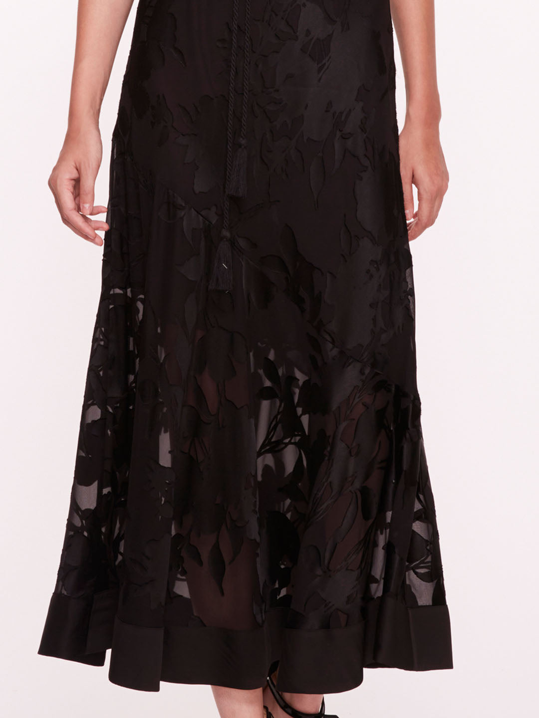 Niobe Slip Dress | Marchesa