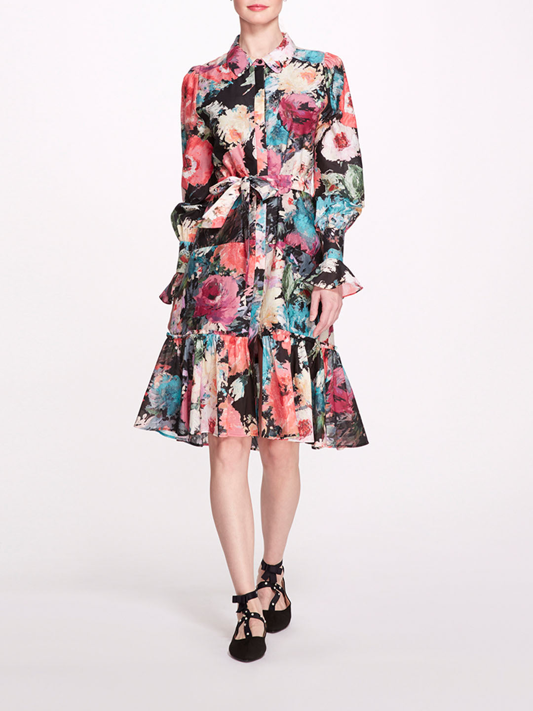 Danica Shirtdress | Marchesa