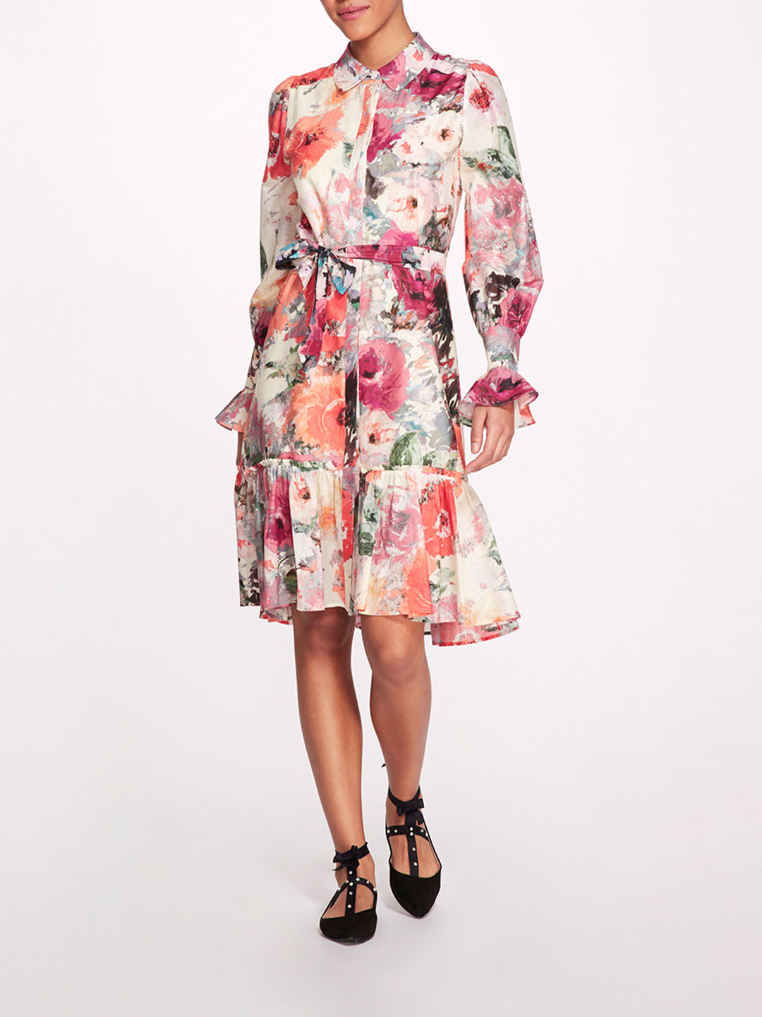 Danica Shirtdress | Marchesa