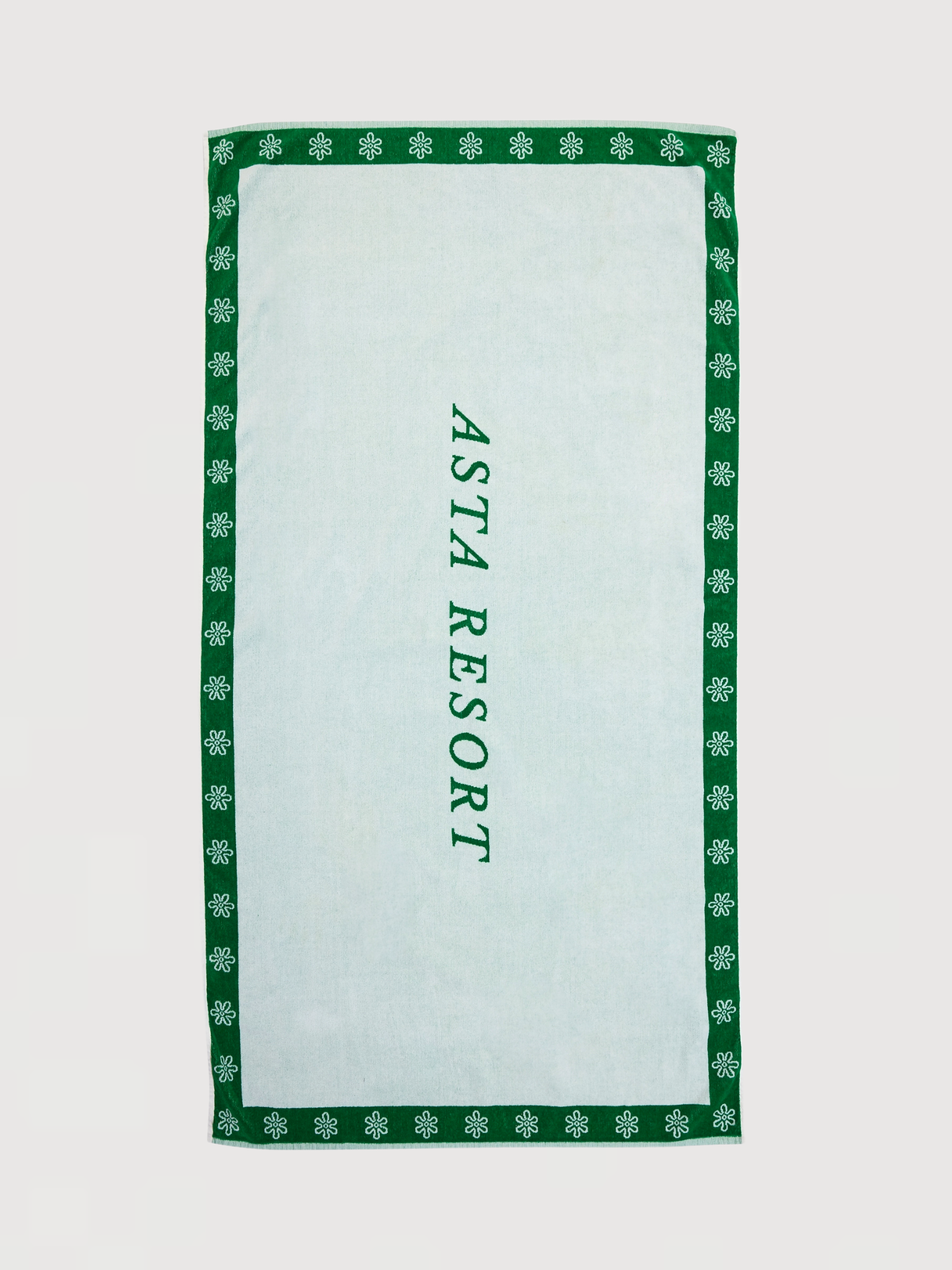 AR Border Jacquard Towel - Cravado