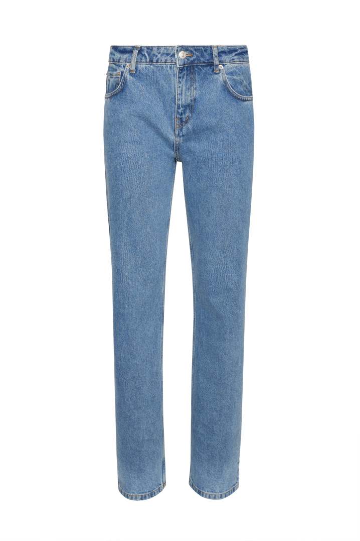 GUIZIO LOW RISE DENIM LIGHT WASH | DANIELLE GUIZIO NY
