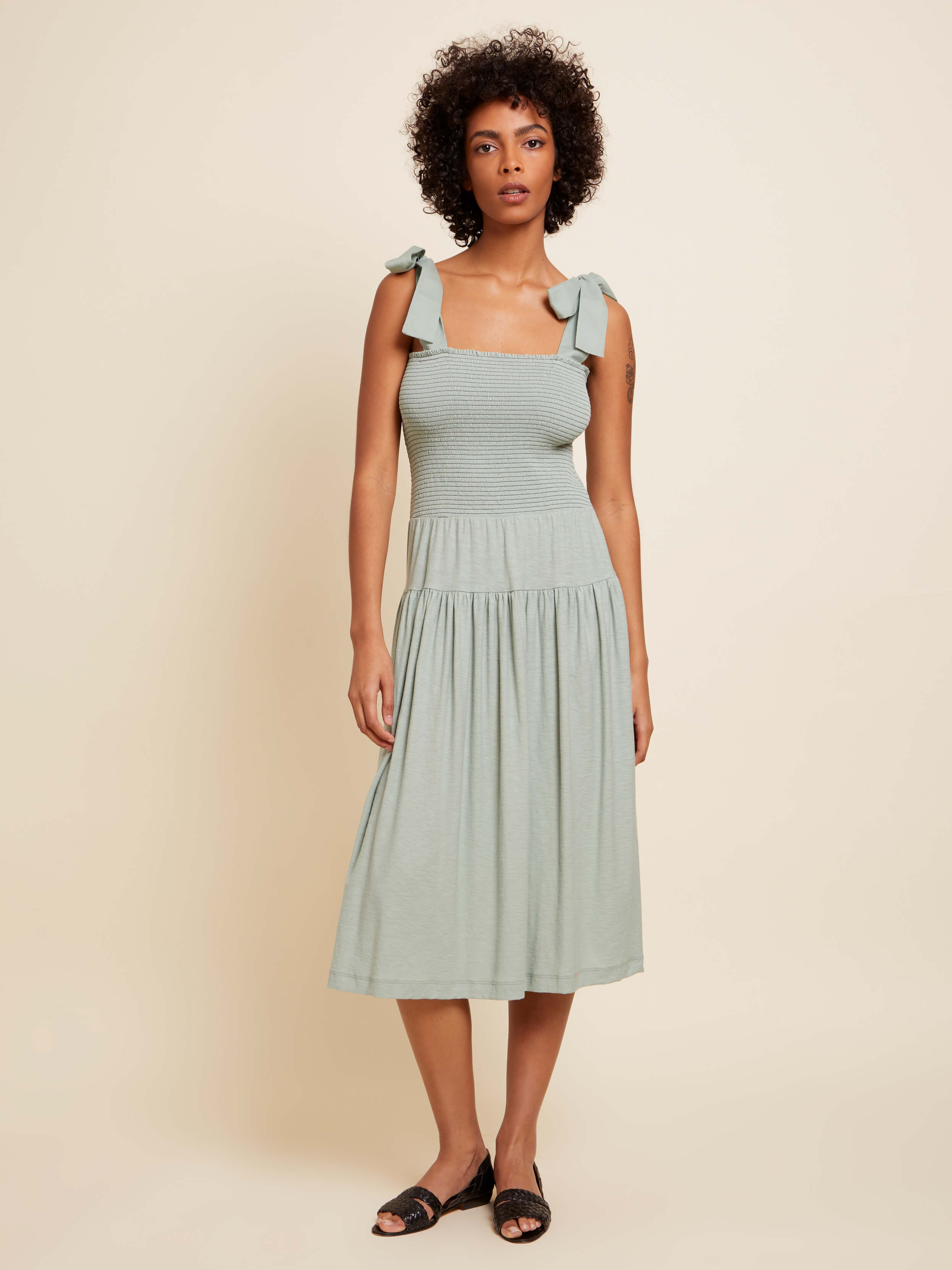 NATION LTD Ember Tied Sundress