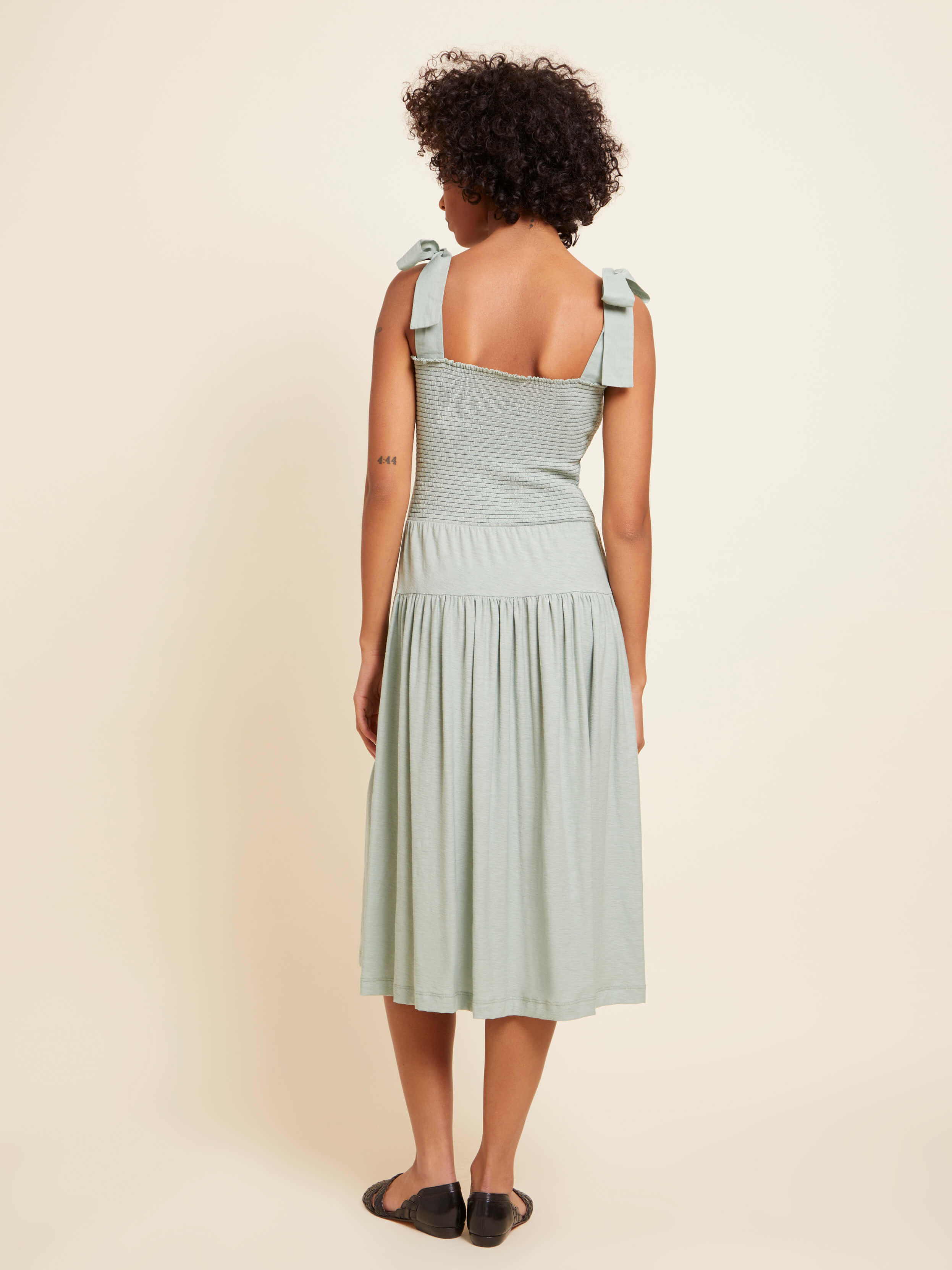 NATION LTD Ember Tied Sundress