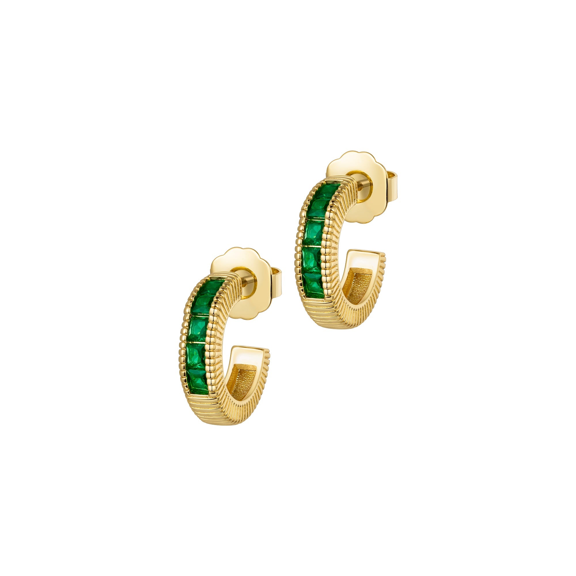 Emerald City Earrings