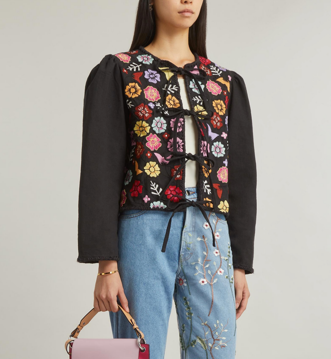 Endora Embroidered Blouse