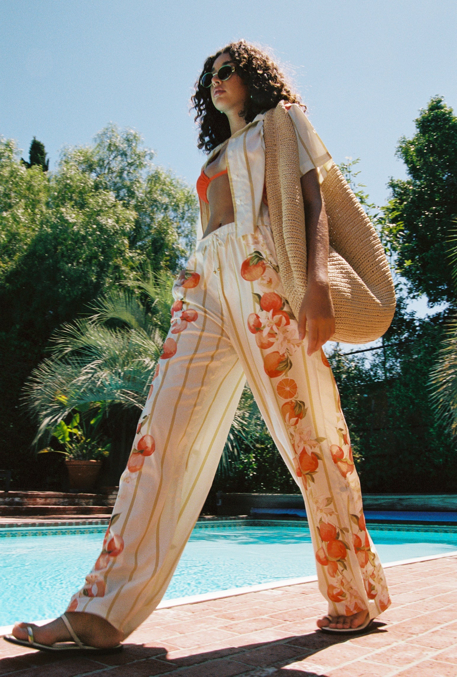 Ruby Shirt - Italian Oranges