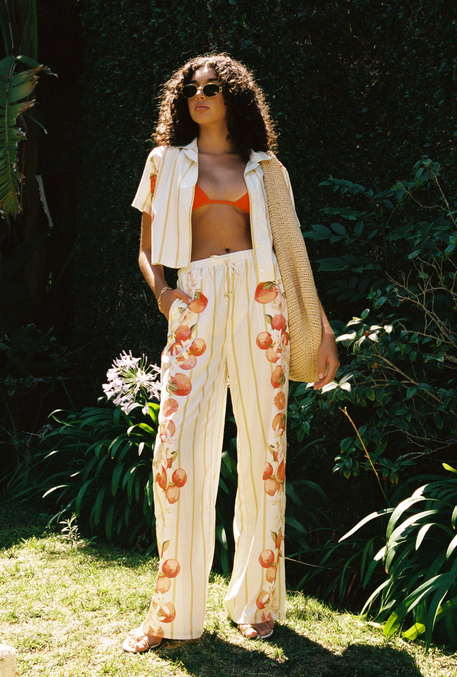 Ruby Shirt - Italian Oranges