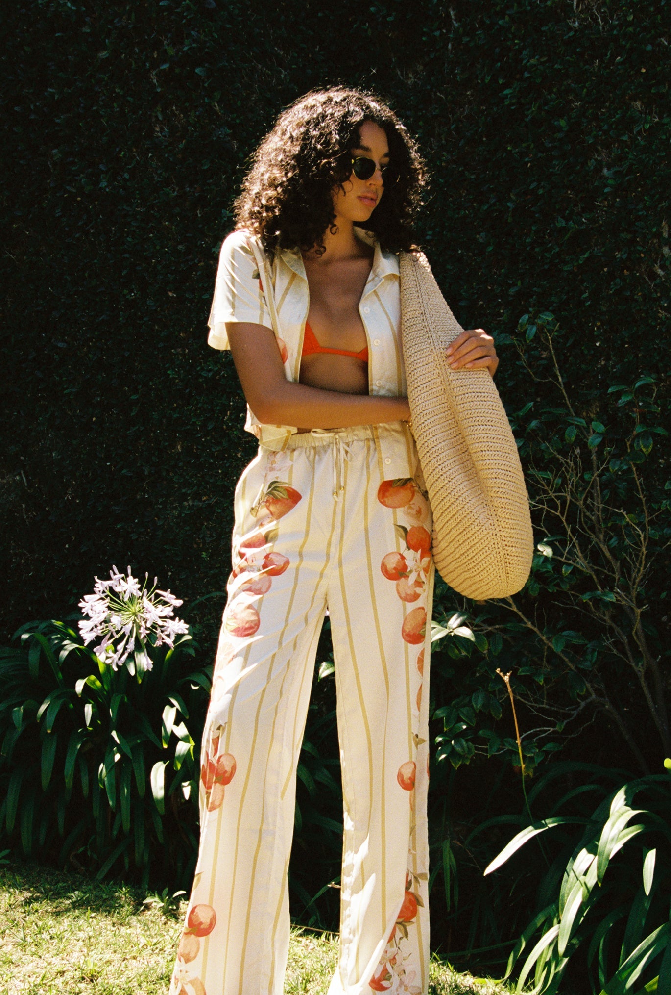 Ruby Shirt - Italian Oranges