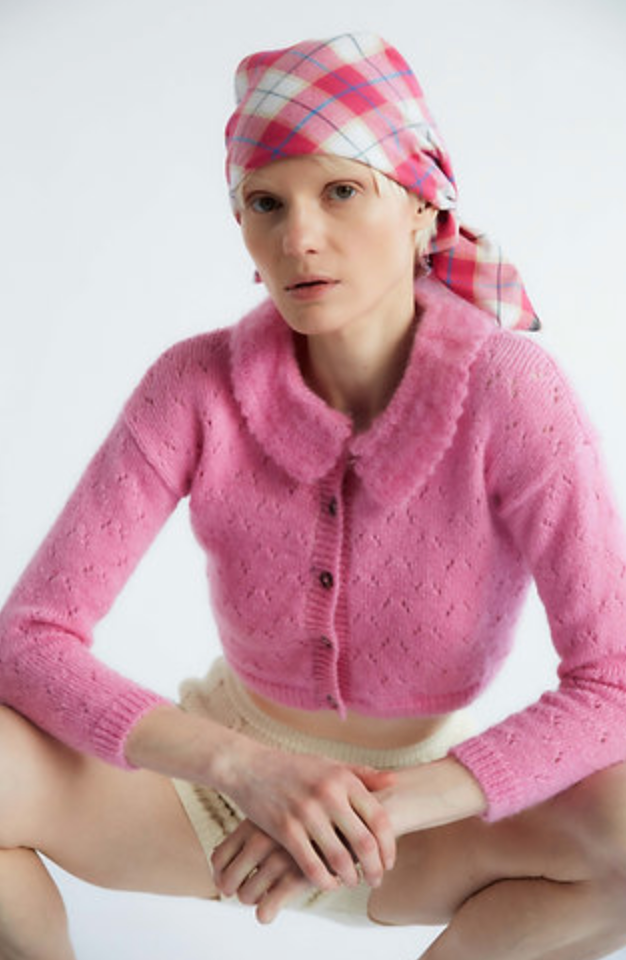 Estela  Cardigan  | Pink