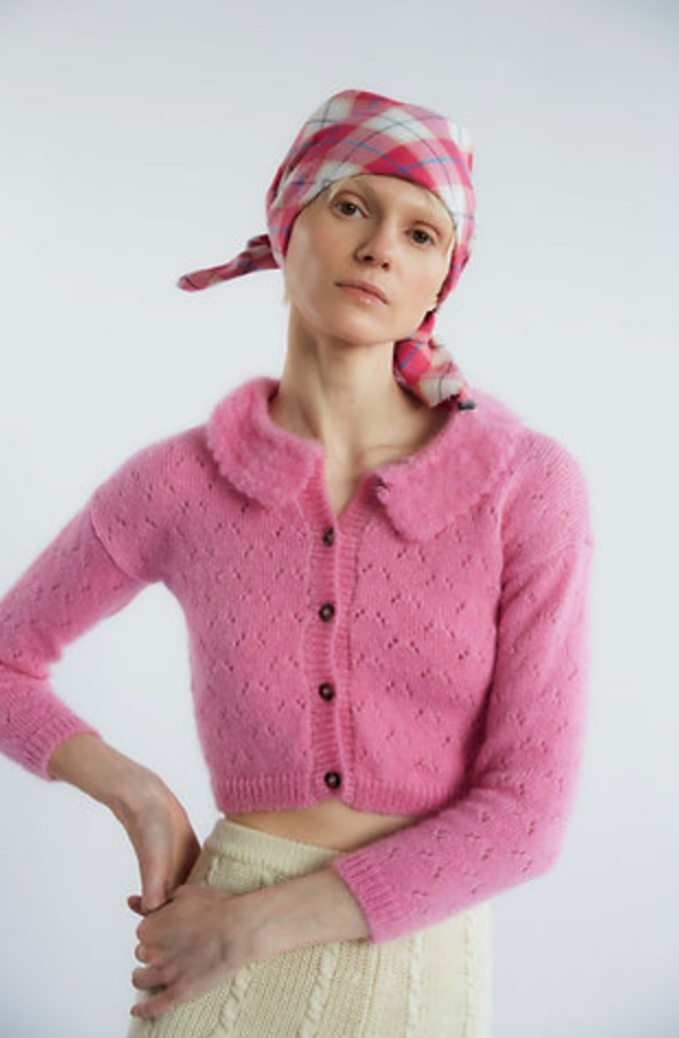 Estela  Cardigan  | Pink