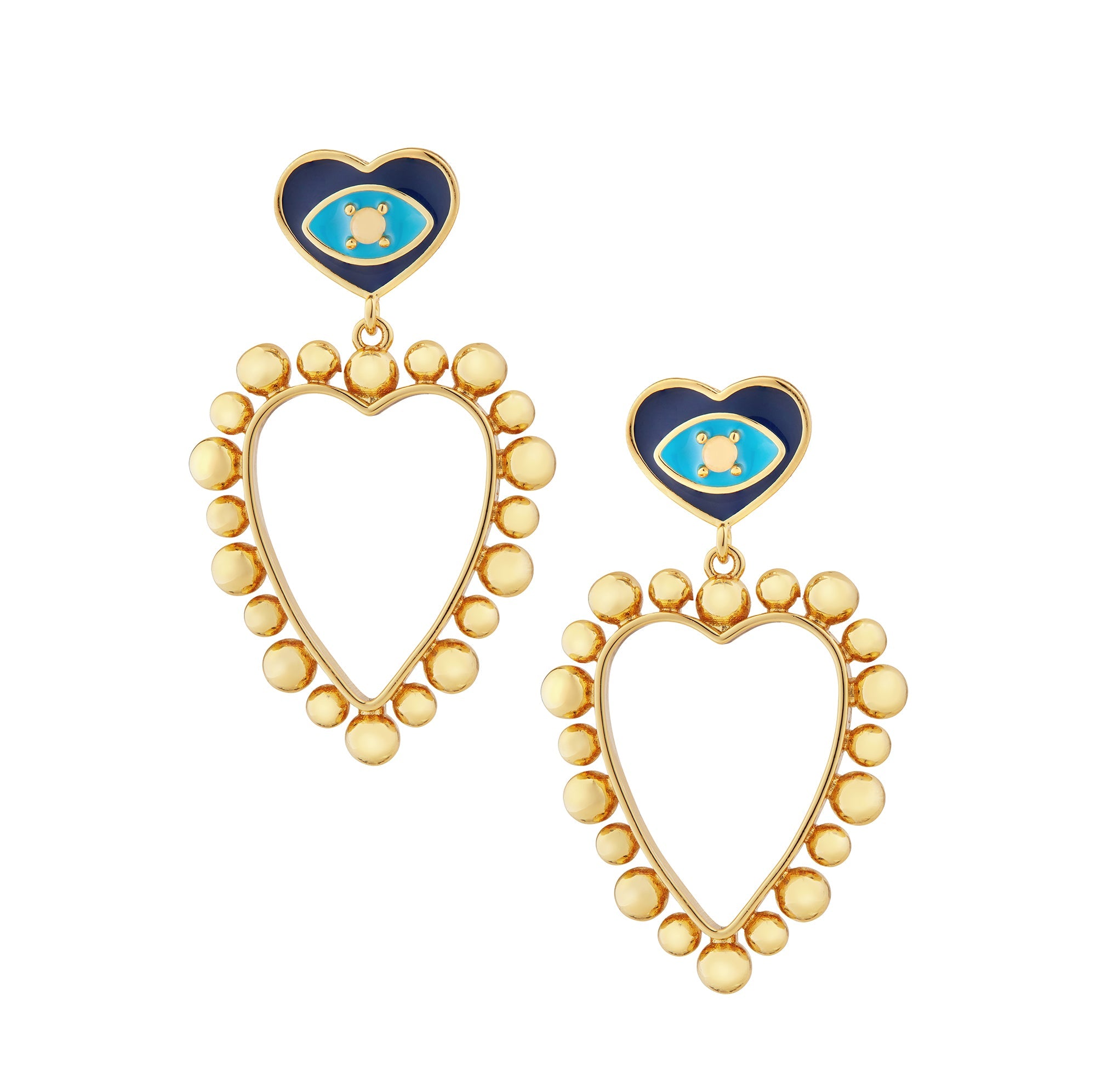 Eye Heart You Earrings