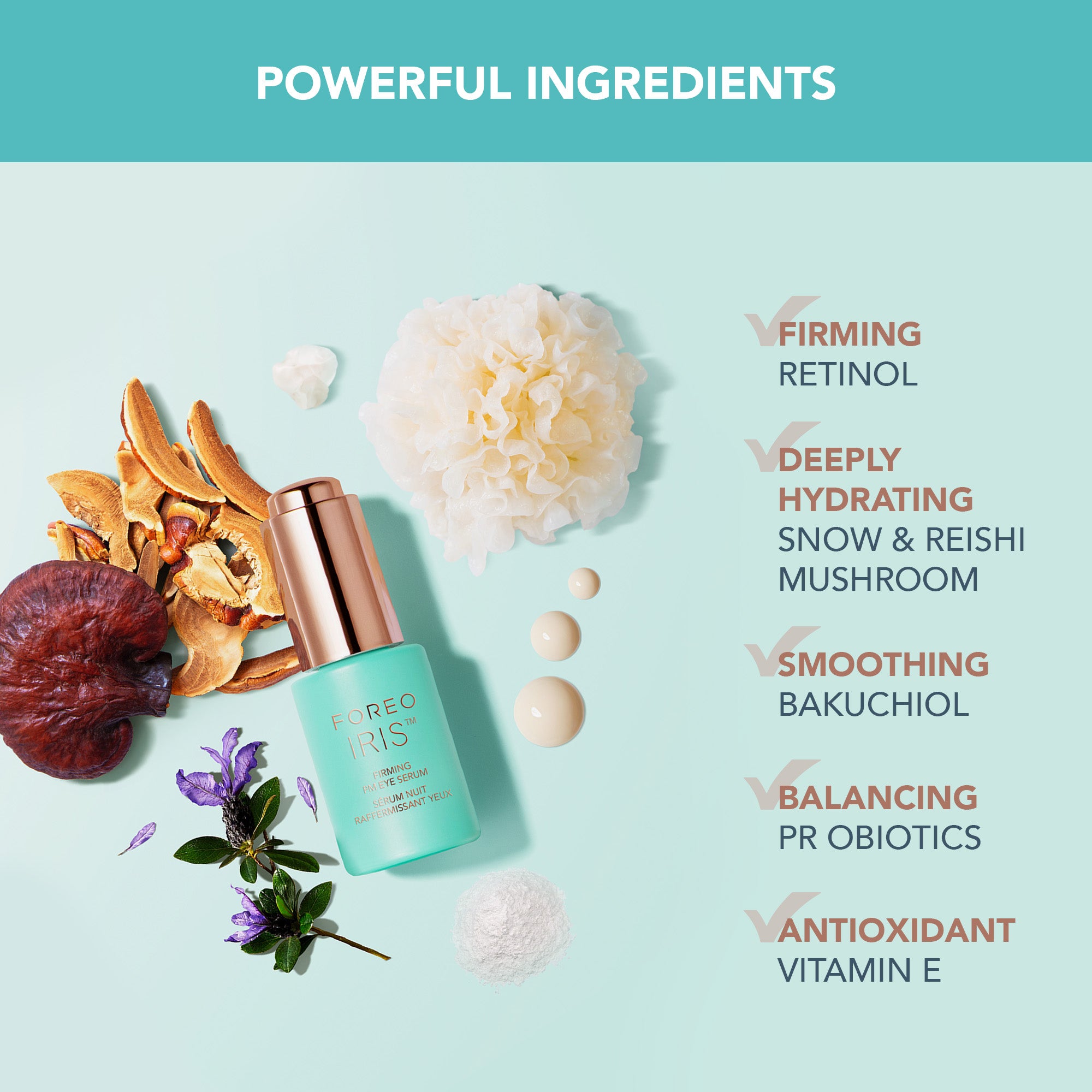 IRIS Firming PM Eye Serum 15 ml