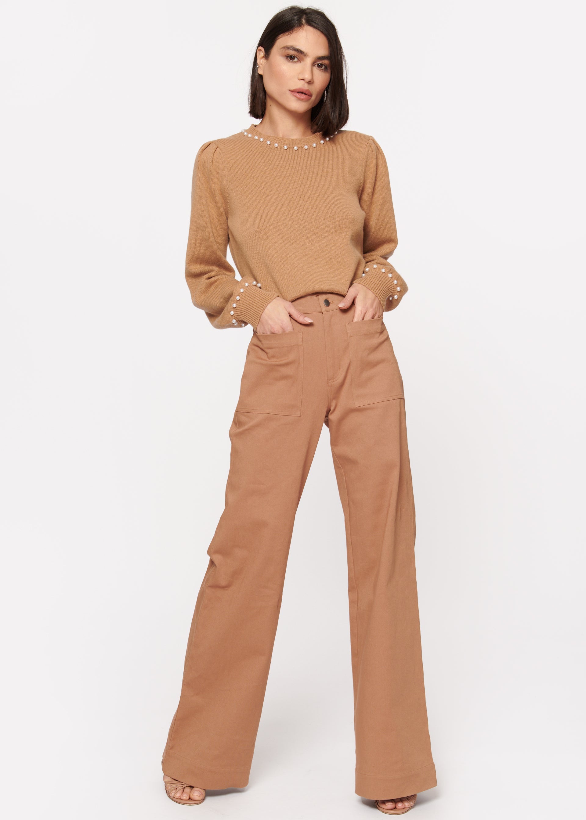 Luciana Sweater Caramel