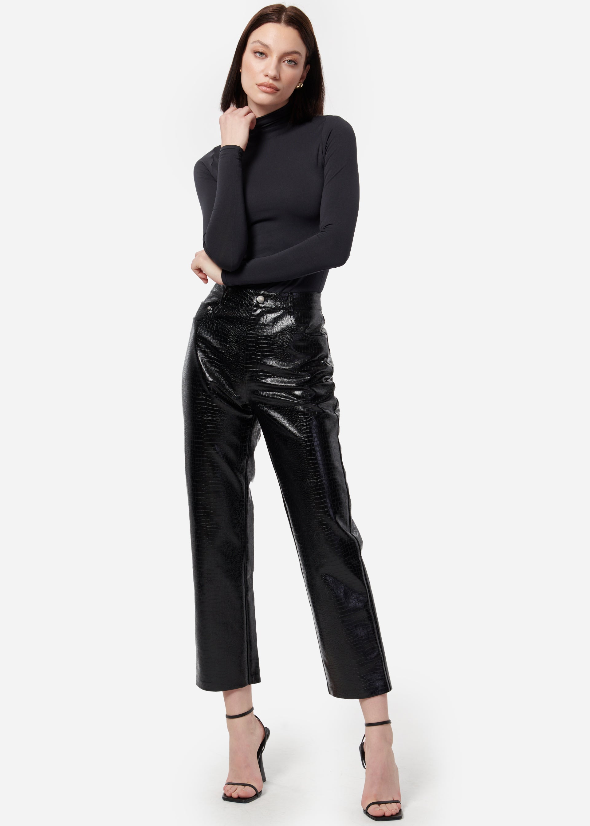 Agatha Pant Black