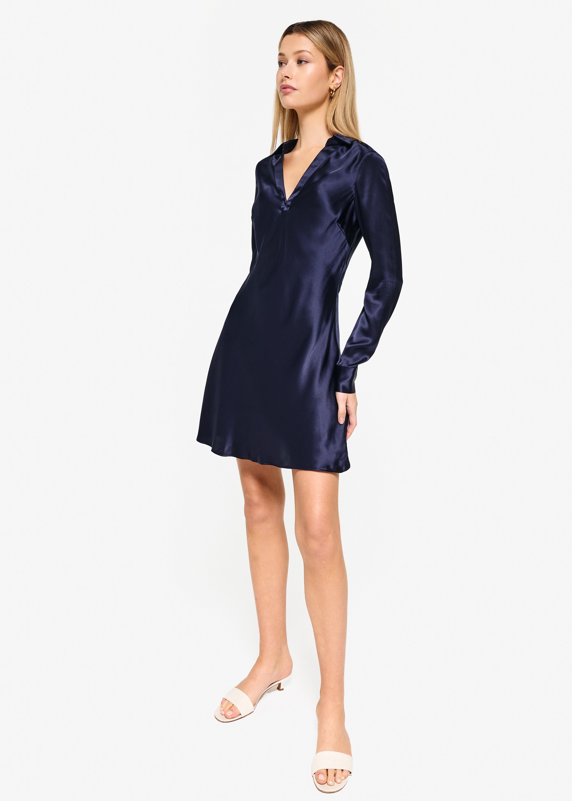 Toulouse Dress Navy