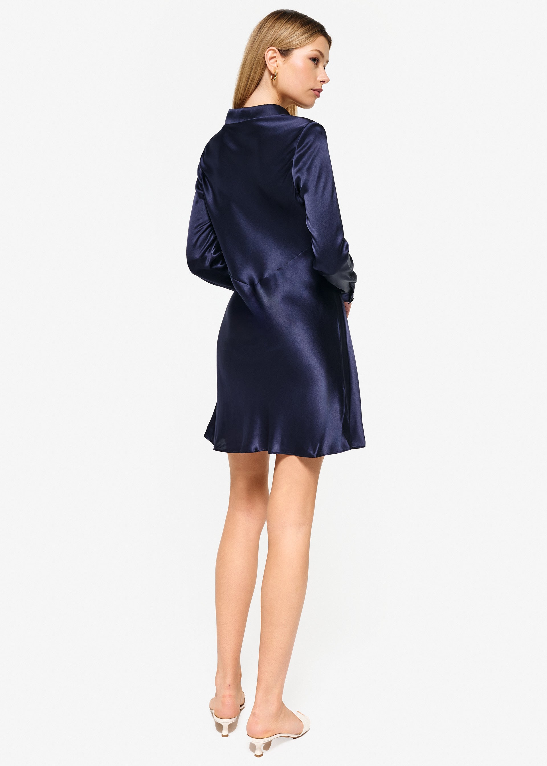 Toulouse Dress Navy