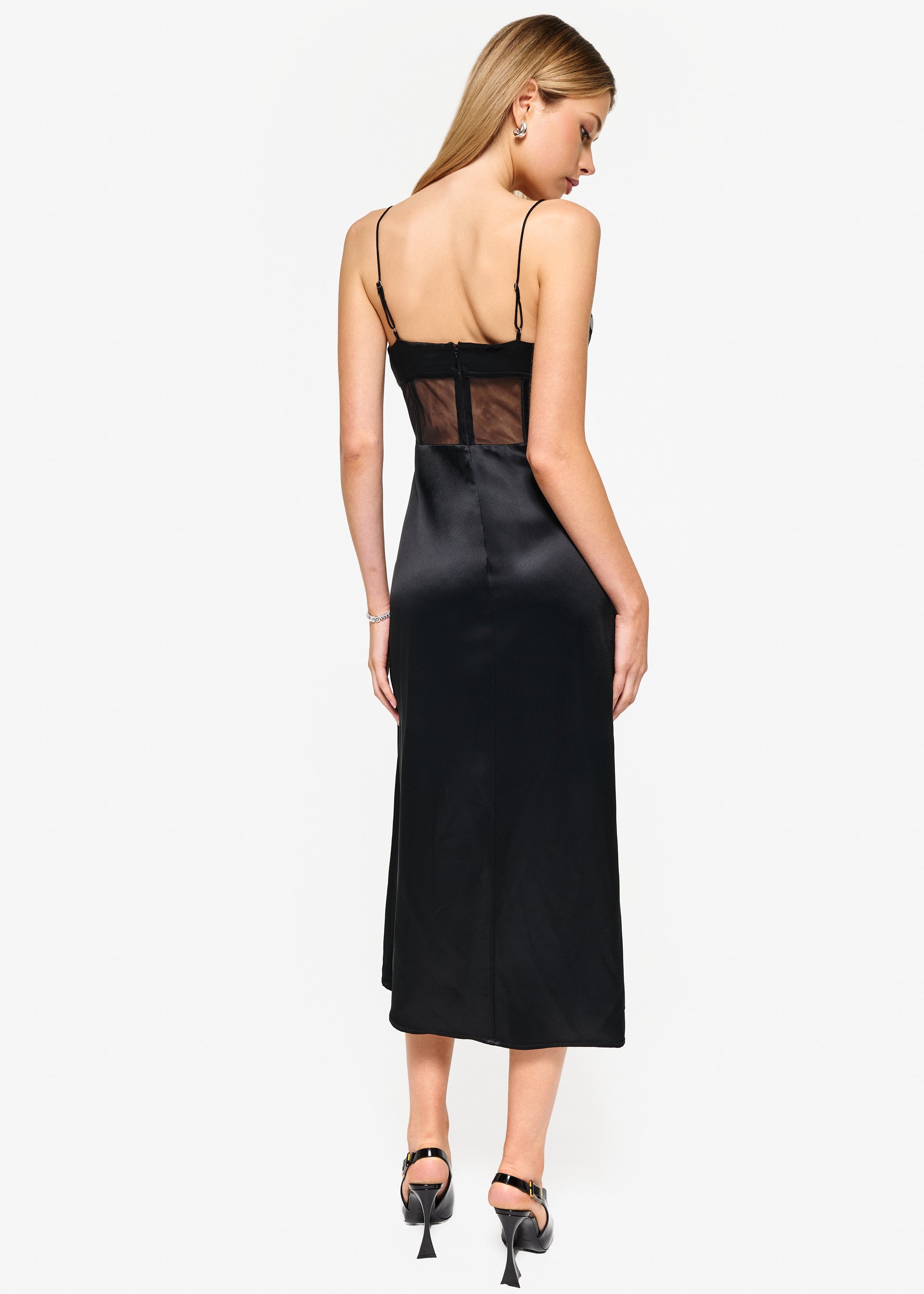 Tamar Dress Black