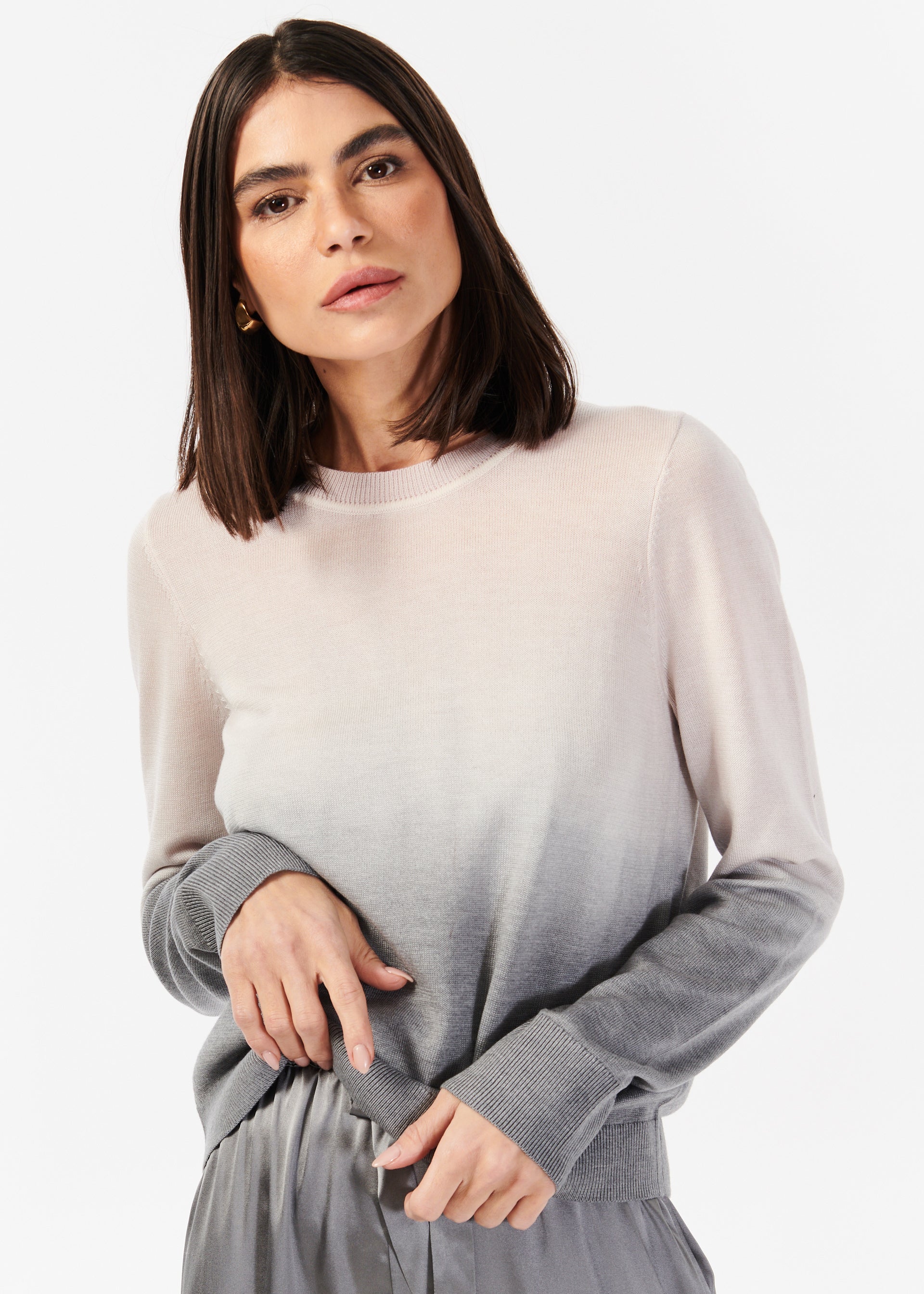 Lucinda Sweater Ballet Ombre