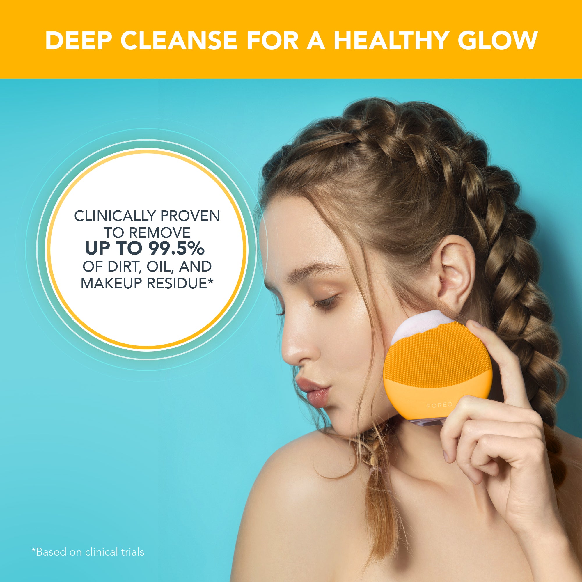 LUNA mini 3 Sunflower Yellow