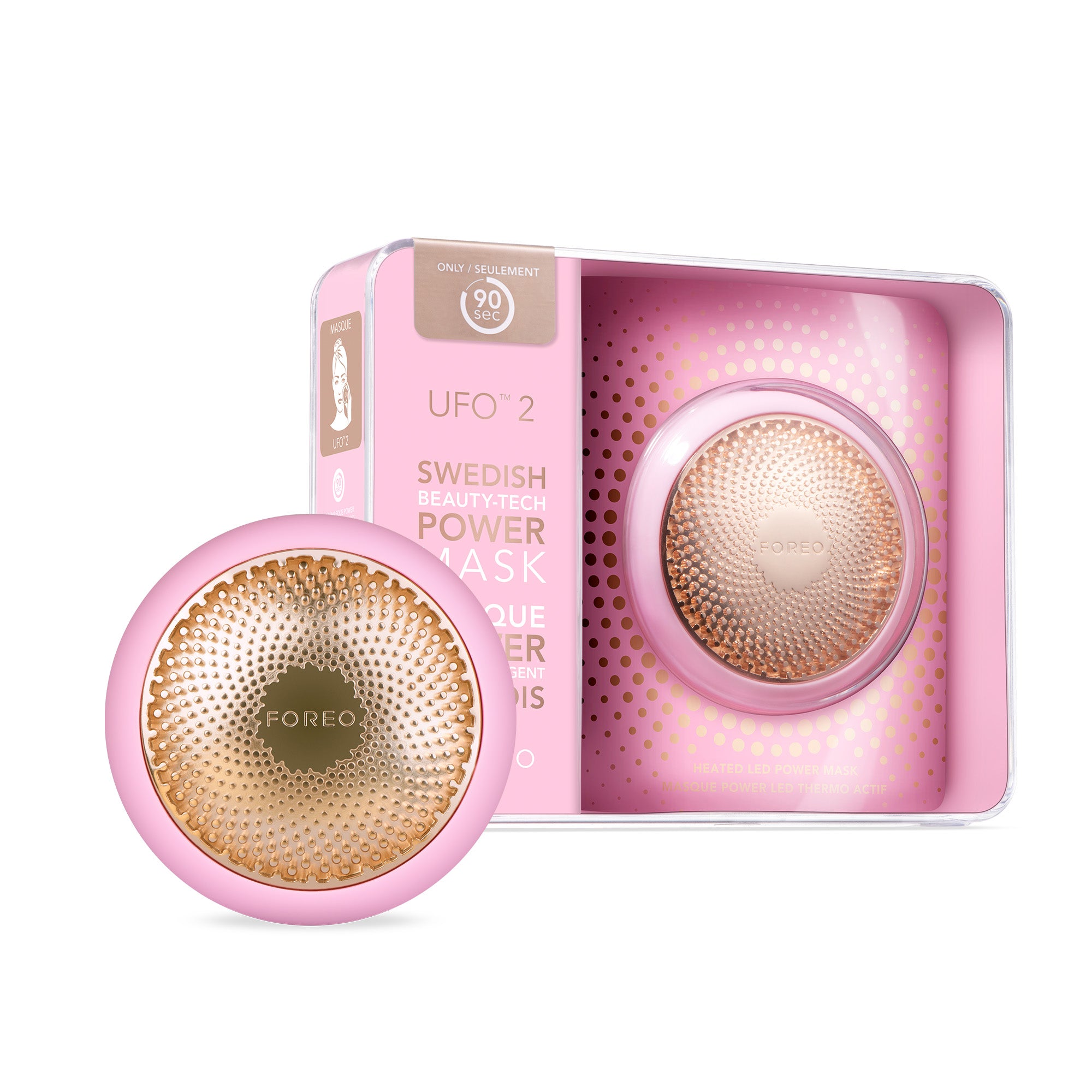 UFO 2 Pearl Pink