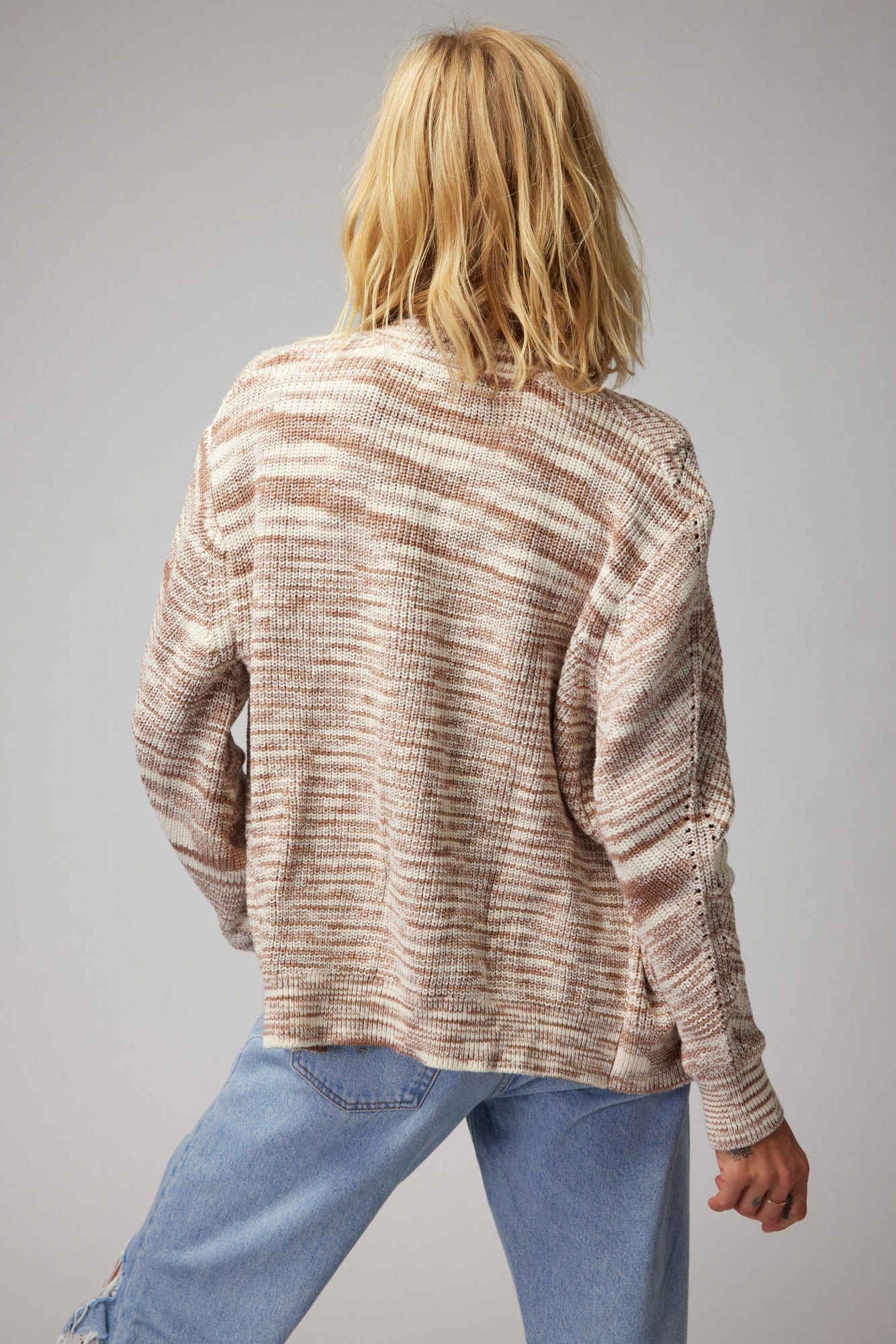 Space Dye Sasha Cardigan