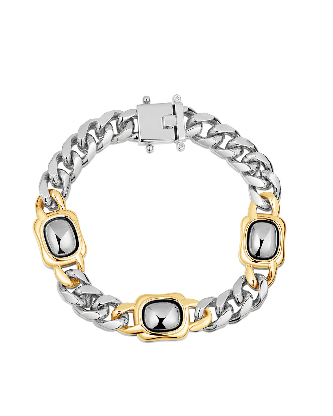 Kate Bezel Stud Bracelet