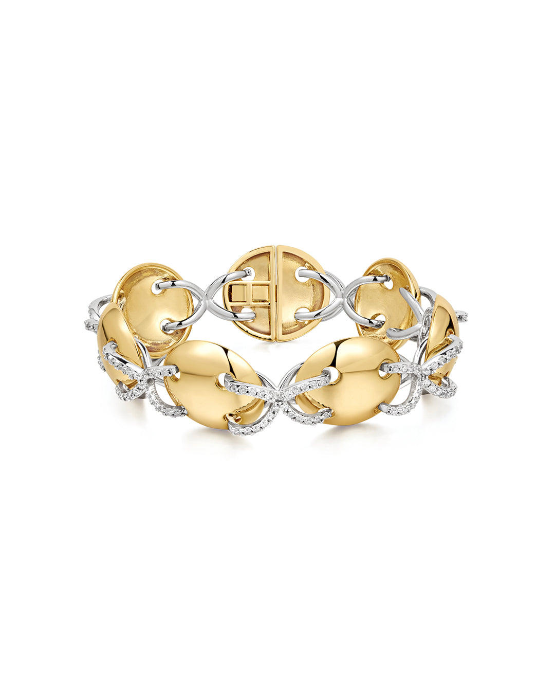 Mariner Cross Bracelet