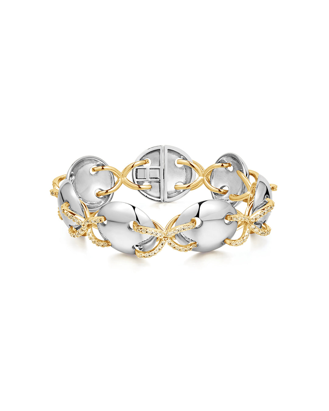 Mariner Cross Bracelet