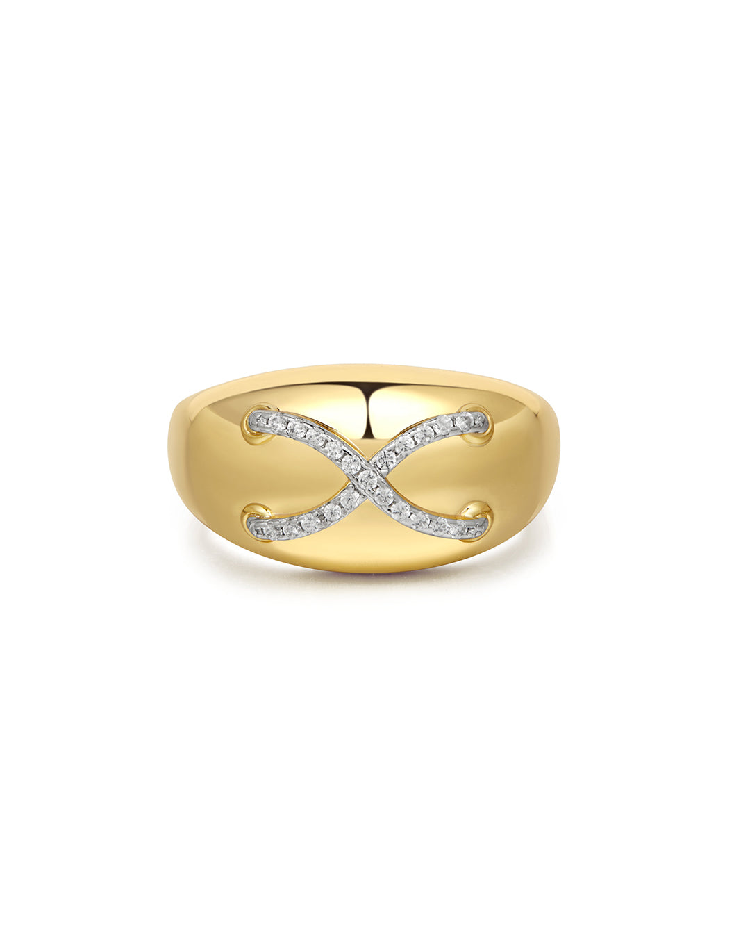 Mariner Cross Ring