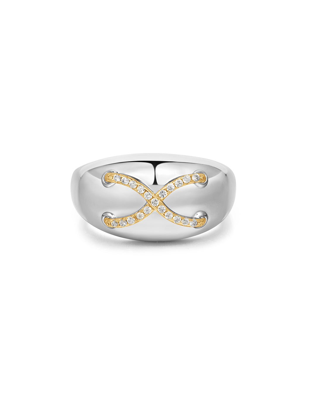 Mariner Cross Ring