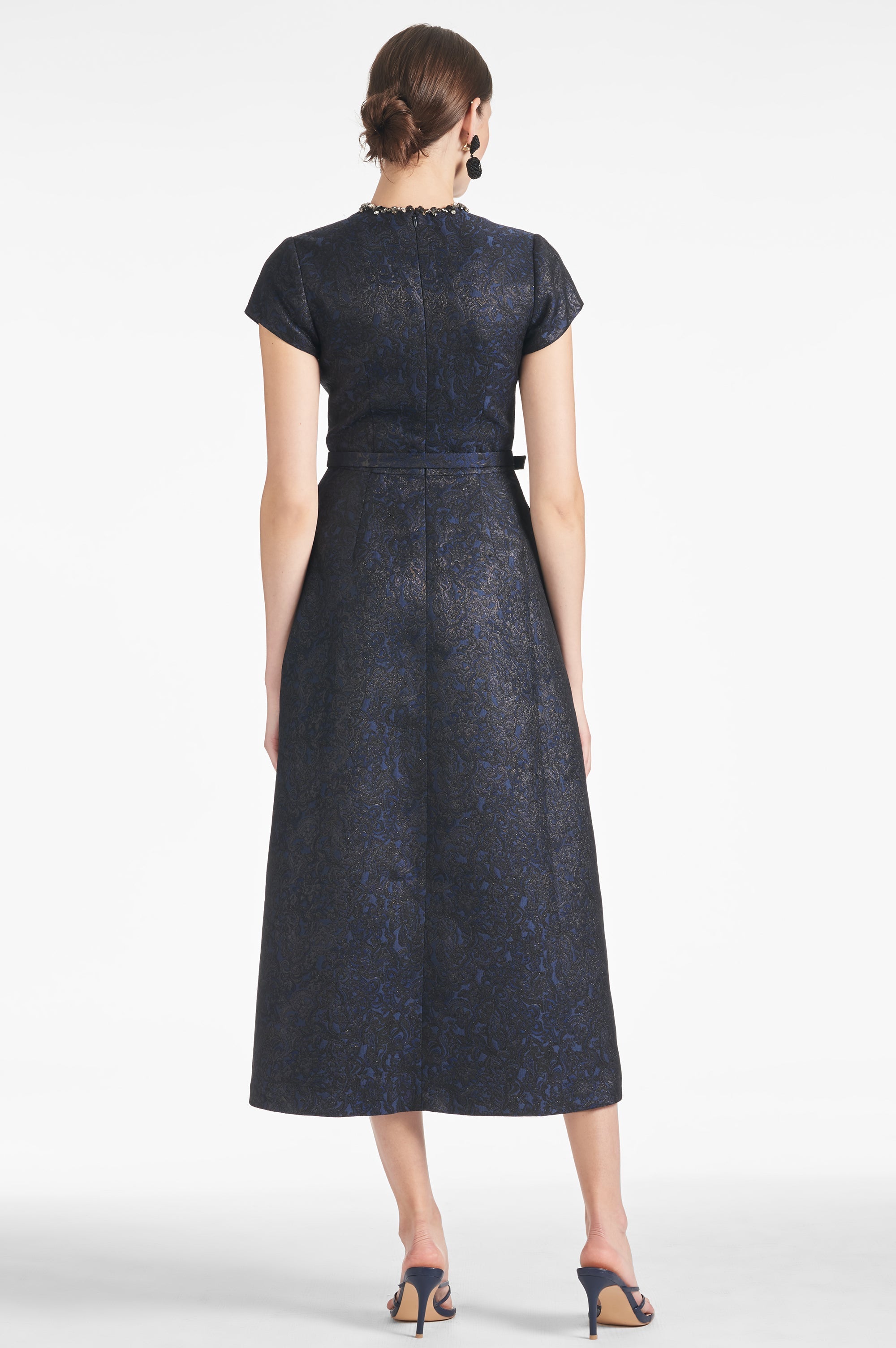 Fallon Dress - Black/Midnight - Final Sale