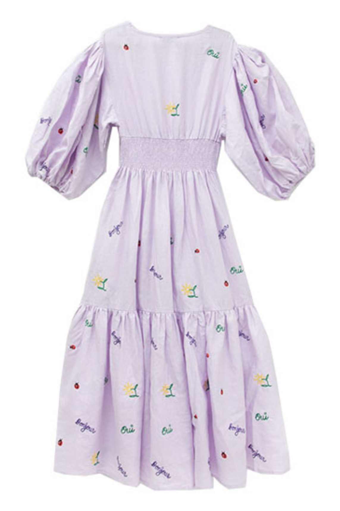 Oui  Dress | Koyu Krem