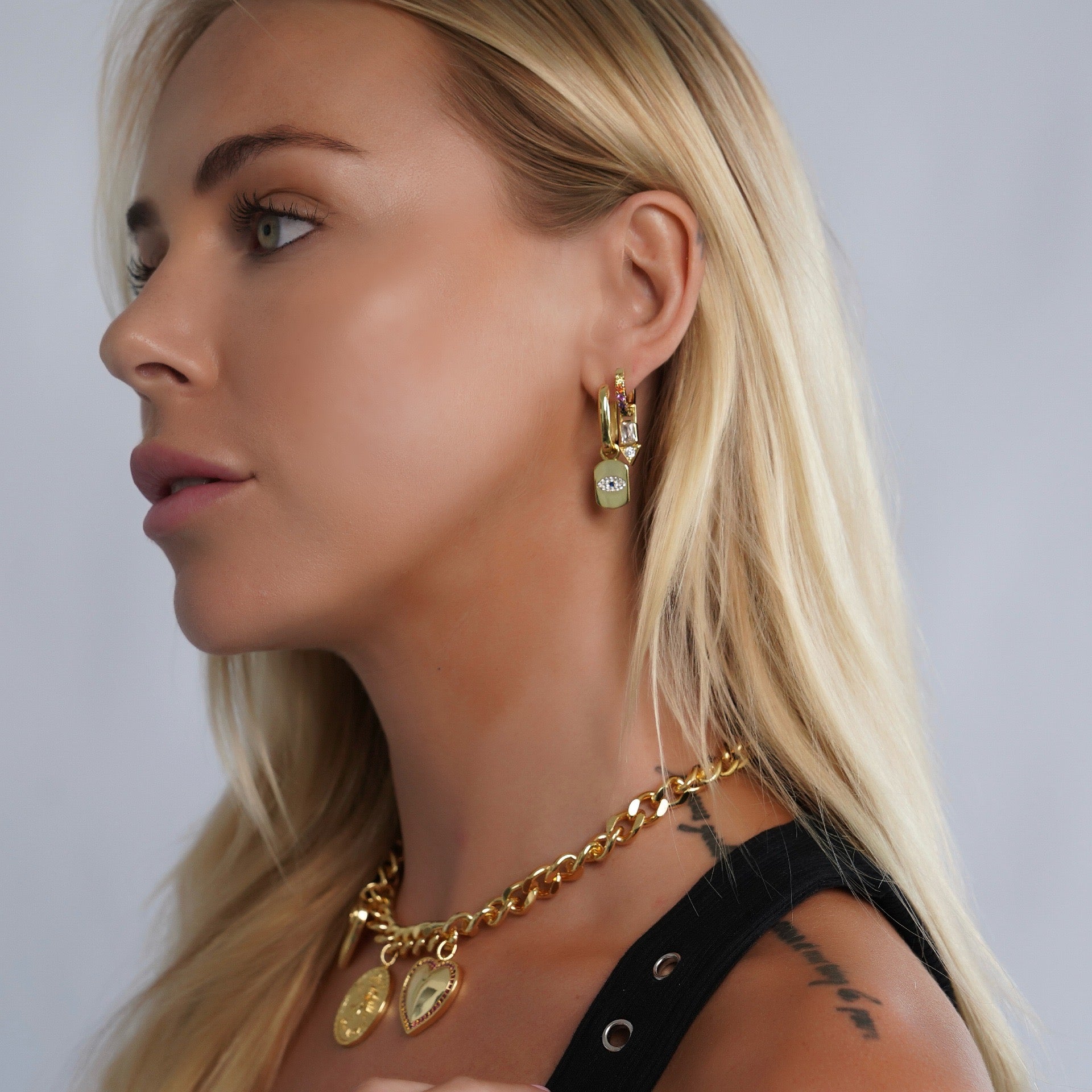 I Am Protected Earrings