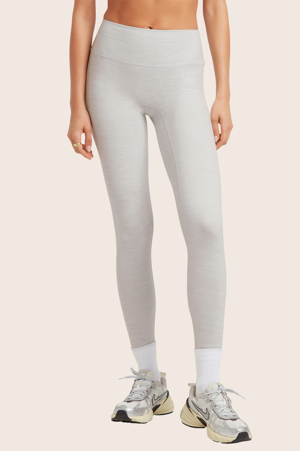 SET, FORMCLOUD, LEGGINGS IN HEATHER GREY