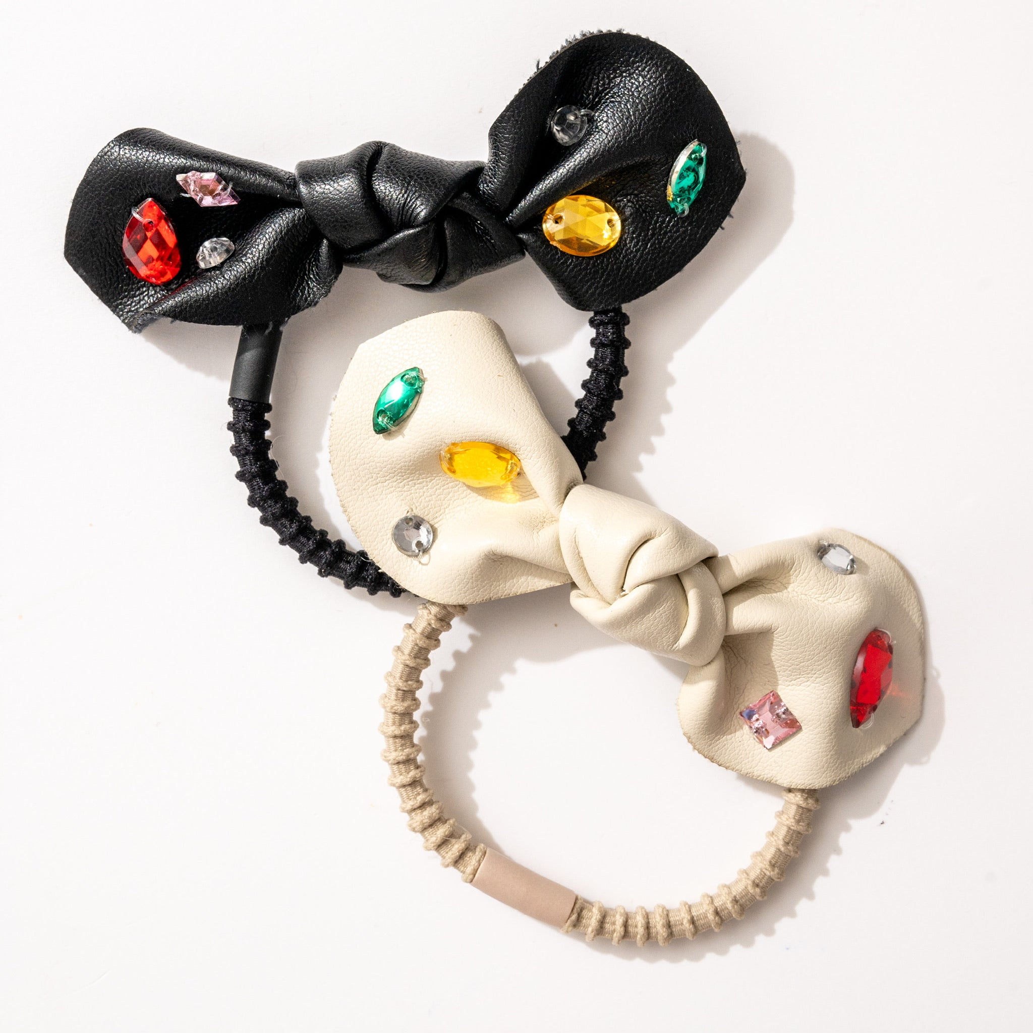 Gem Hair Tie Set (2)